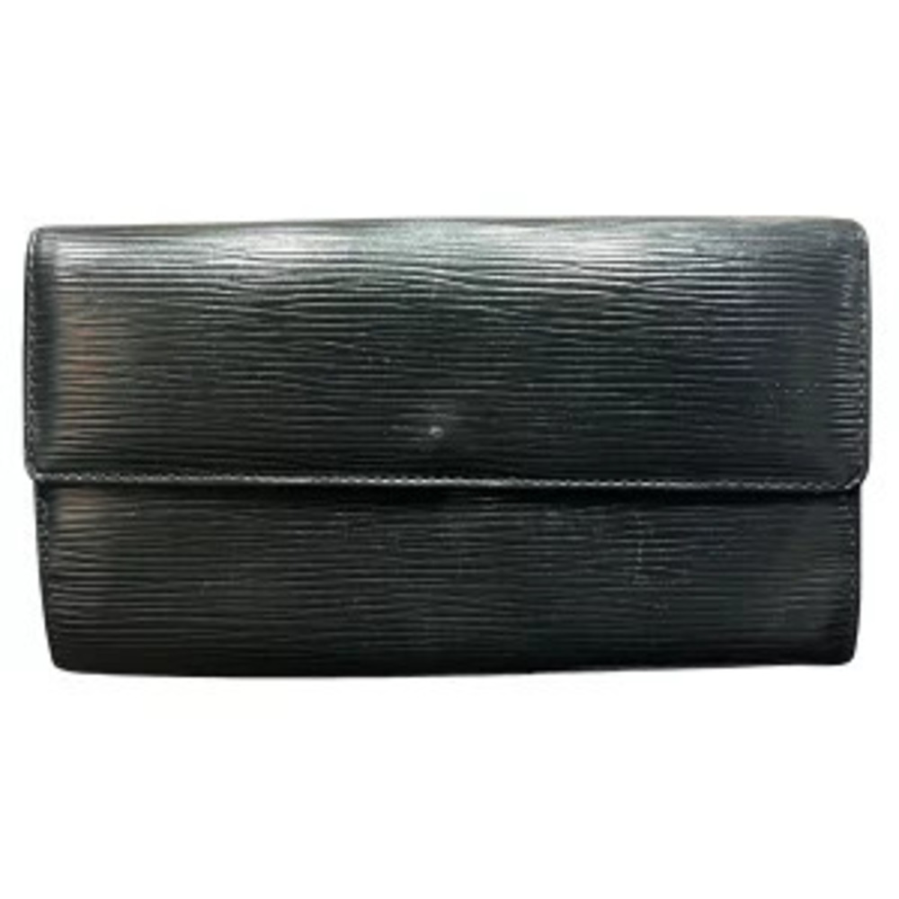 Louis Vuitton Epi Portefeuille Sarah Long Wallet
